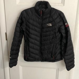 Woman’s north face summit series down jacket